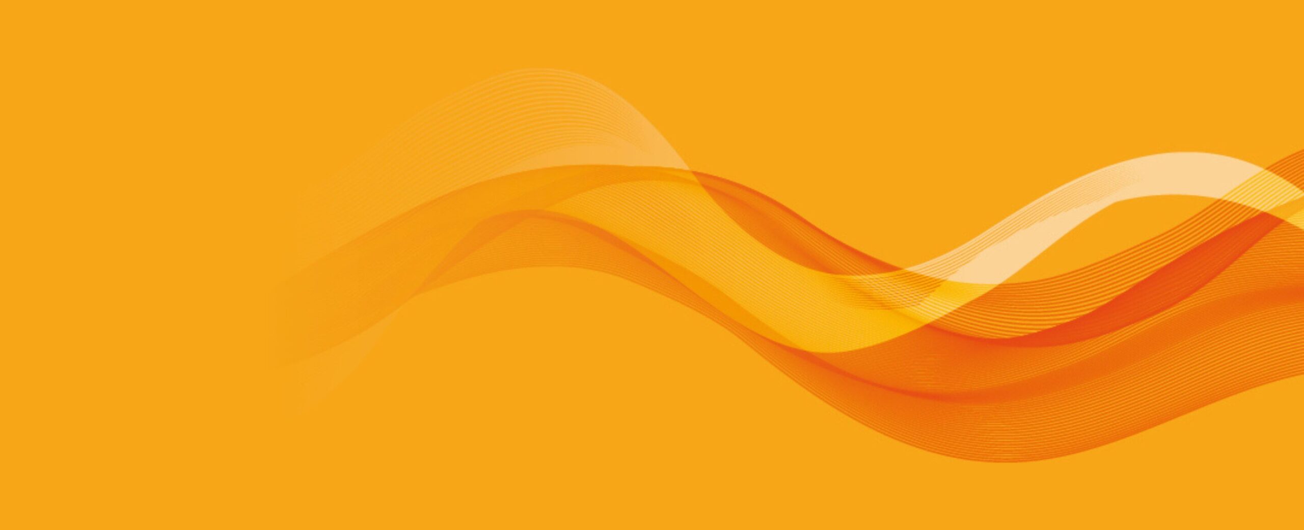Oranje kleur met stroming