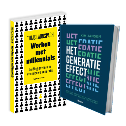 Masterclass Leidinggeven aan generaties boekenpakket